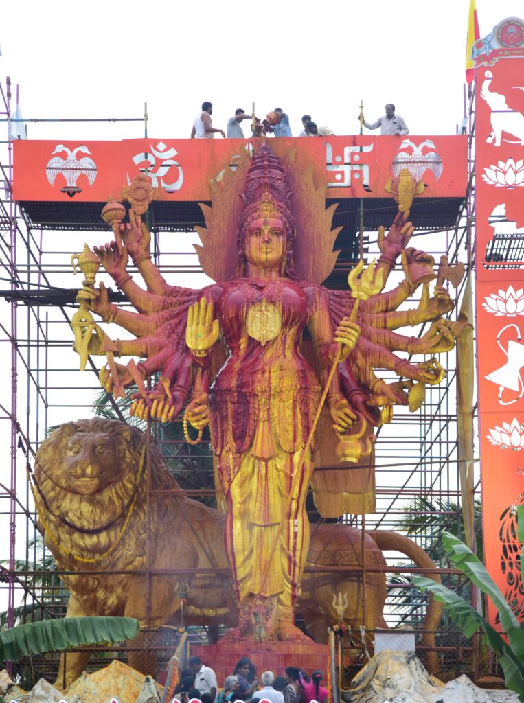 2022ರಲ್ಲಿ ನೆರವೇರಿದ್ದ ಮಹಾಮಸ್ತಕಾಭಿಷೇಕಾದ ಚಿತ್ರ